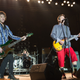 Tommy Stinson and Paul Westerberg at Riot Fest 2013